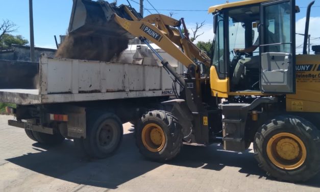 La Municipalidad de Del Campillo culminó el 2021 con obras y gestiones