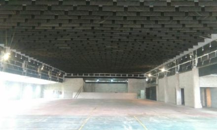 Viamonte: firma de convenio para la construcción de un playón multideportivo