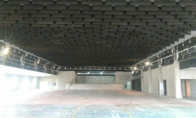 Viamonte: firma de convenio para la construcción de un playón multideportivo