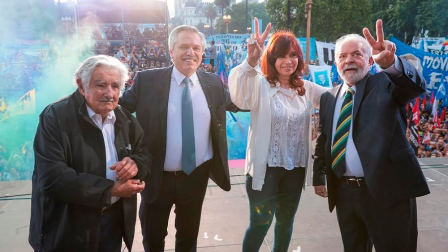 Alberto Fernández: «La Argentina del ajuste es historia»