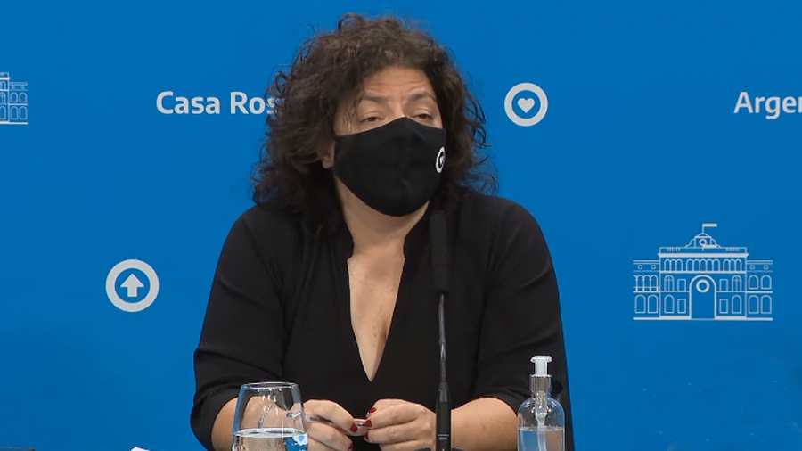 Vizzotti anunció un nuevo esquema de aislamiento