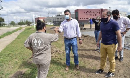 Villa María: mañana se inaugura el nuevo playón deportivo en el límite de barrios Belgrano y Ramón Carrillo