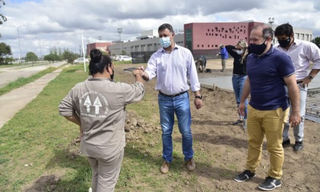 Villa María: mañana se inaugura el nuevo playón deportivo en el límite de barrios Belgrano y Ramón Carrillo