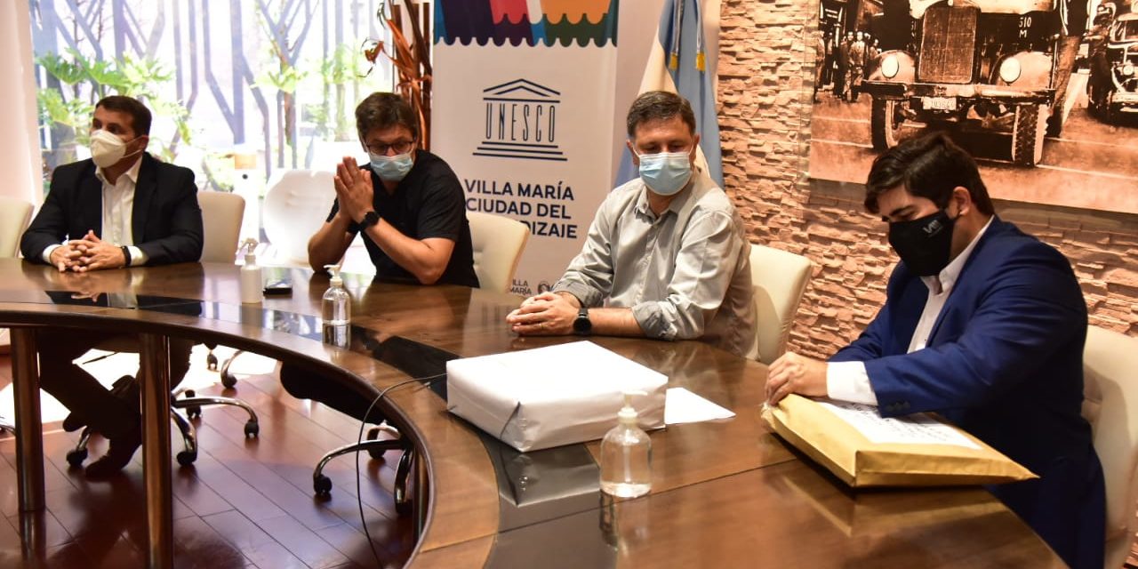 Villa María: Dos oferentes para la licitación de la obra de pavimentación de boulevar Alvear