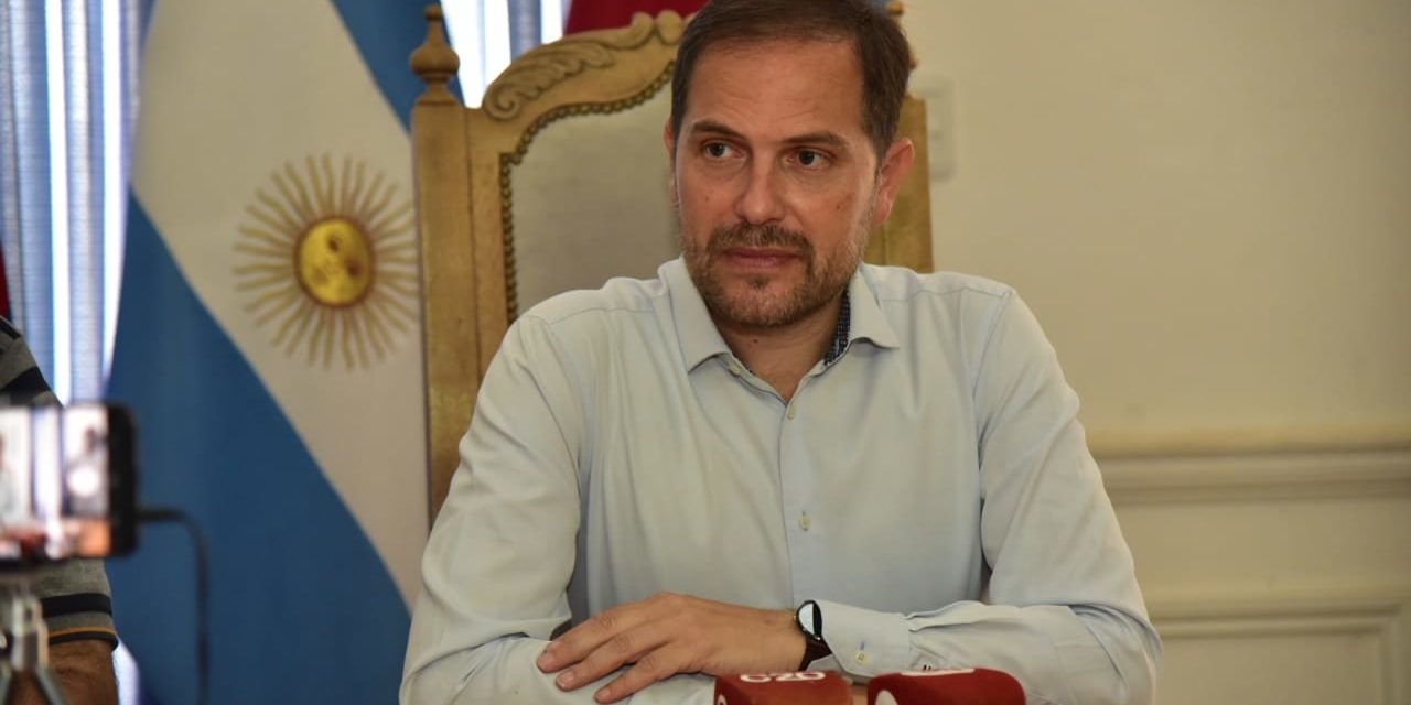 Tras su regreso a la intendencia, Gill hizo un repaso de su gestión como funcionario nacional