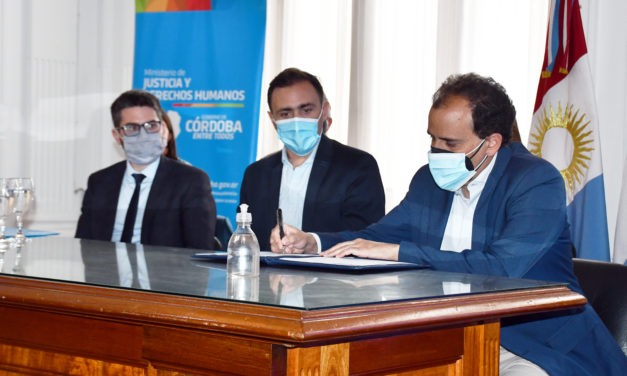 Provincia y Municipio trabajarán conjuntamente por los Derechos Humanos