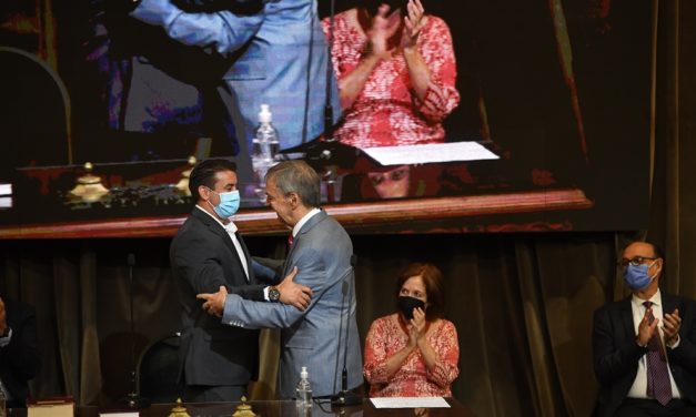 Cassinerio asumió como ministro de Vinculación Comunitaria, Protocolo y Comunicación