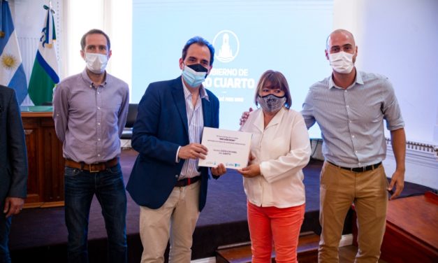 Río Cuarto: se entregaron 29 créditos del programa «Más Vida Digna»