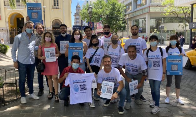 El Radicalismo junta firmas para impulsar la Ley de Ficha Limpia