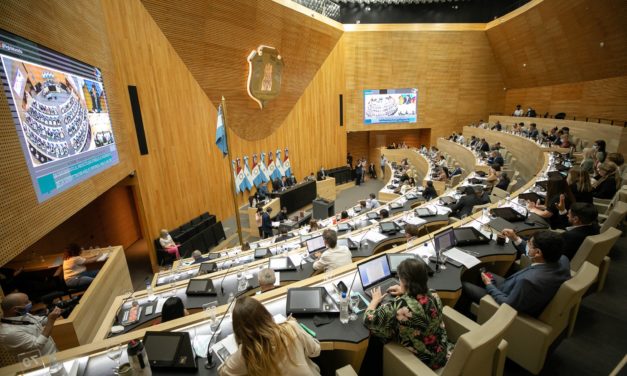 La Unicameral aprobó en primera lectura el Presupuesto provincial 2022