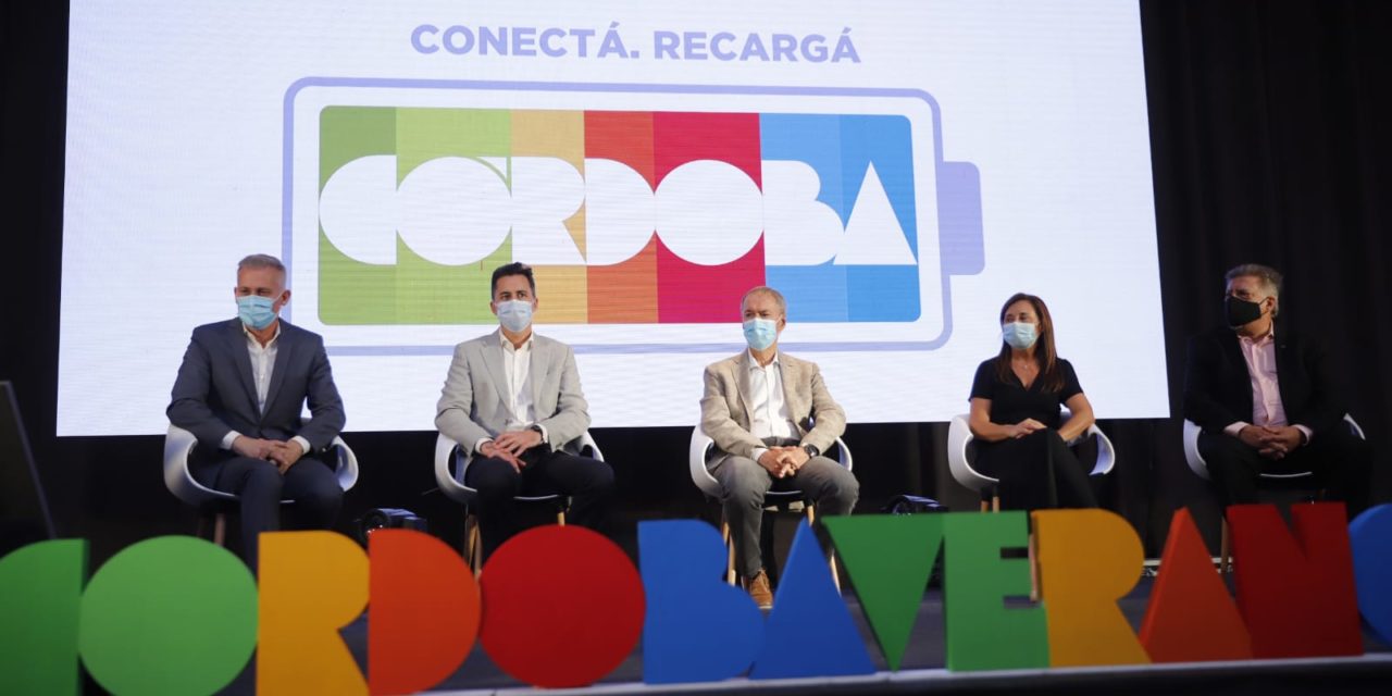 Córdoba presentó la Temporada de Verano 2021-2022