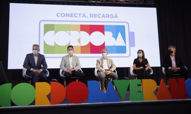Córdoba presentó la Temporada de Verano 2021-2022