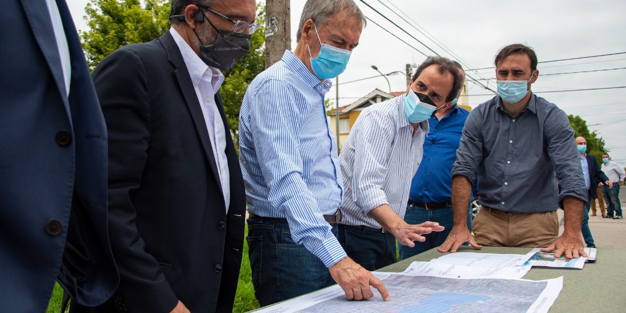 Río Cuarto: se habilitaron los nuevos desagües en el oeste de la ciudad