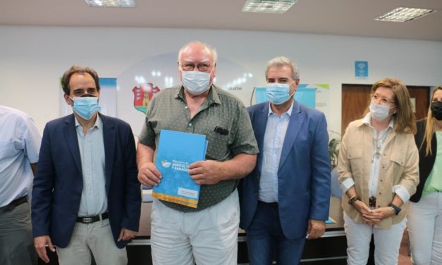 Río Cuarto: entregan más de $ 5 millones para desarrollo del Agro