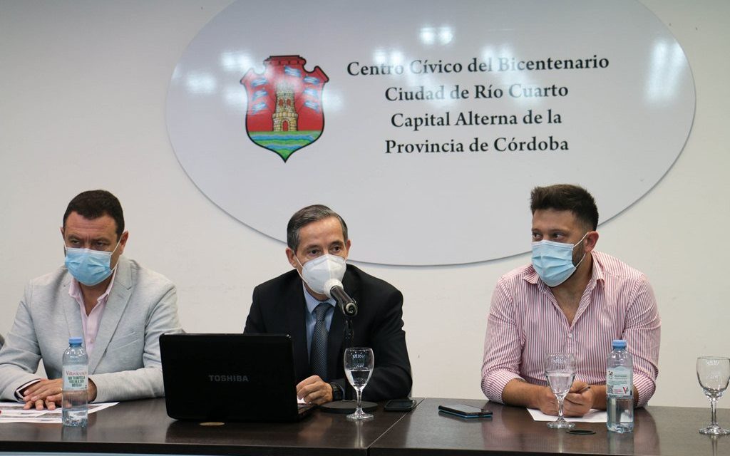 Río Cuarto presentó la temporada de verano 2021/22