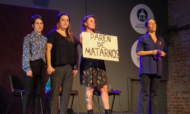 Jornada de concientización en el cierre de las actividades contra la Violencia de Género