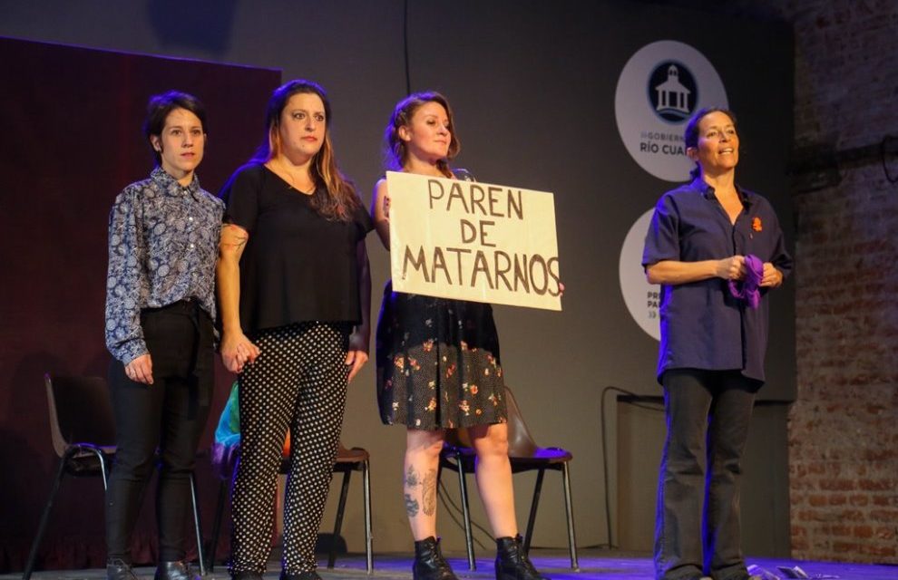 Jornada de concientización en el cierre de las actividades contra la Violencia de Género