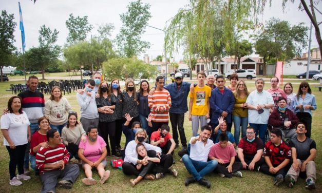 Río Tercero: Puesta en valor de la plaza «René Favaloro»