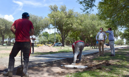 Presupuesto Participativo: avanza la ejecución de dos obras en las costaneras del río