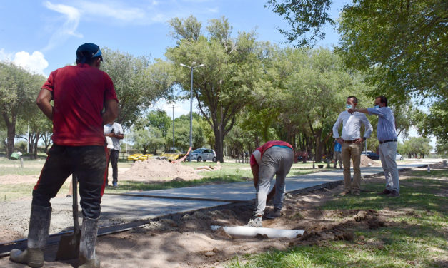 Presupuesto Participativo: avanza la ejecución de dos obras en las costaneras del río