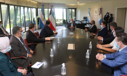 Avanzan las gestiones para traer agua del Paraná a Córdoba