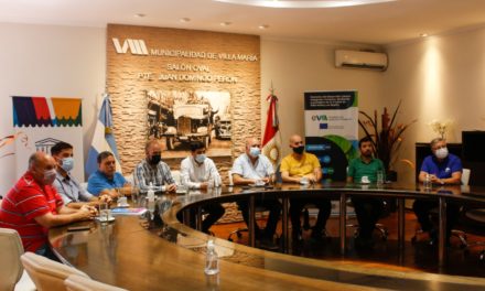 Villa María proyecta triplicar el ritmo de la obra de Circunvalación durante el 2022