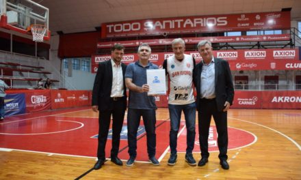 Construyendo Clubes: se entregó el primer subsidio para Club Atlético San Isidro de San Francisco