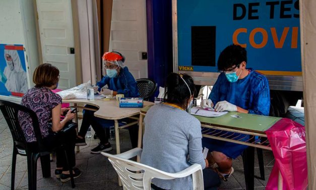 Covid-19: Córdoba registró 2.798 nuevos casos y ningún fallecimiento
