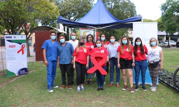Día Mundial del VIH y el Sida: testeos y actividades de concientización en Río Cuarto