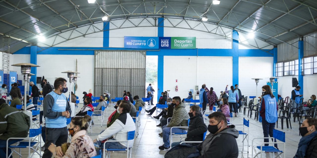 Río Cuarto: implementan sistema de turnos para la aplicación de 3° dosis COVID-19