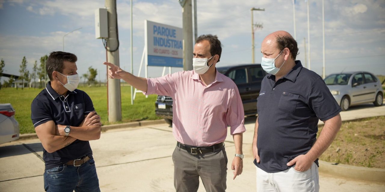 Parque Industrial CECIS: avanza la radicación de las empresas en el lugar