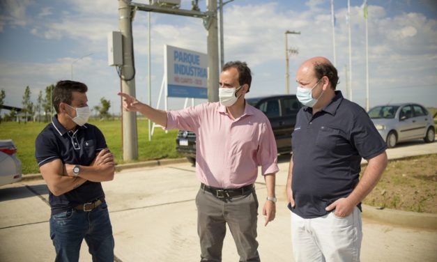 Parque Industrial CECIS: avanza la radicación de las empresas en el lugar