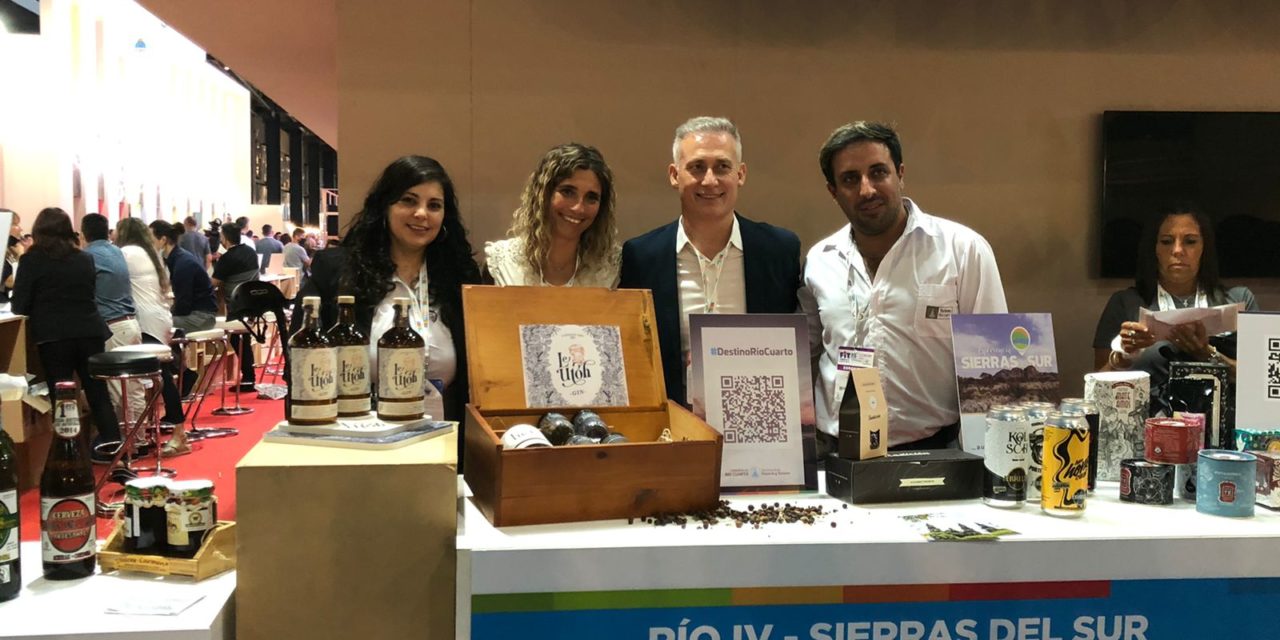 Río Cuarto participó de la 25° Feria Internacional del Turismo
