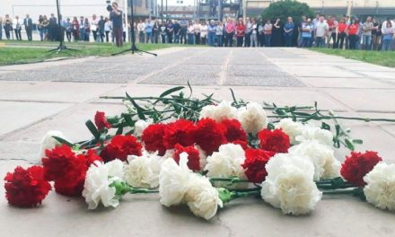 Planta Piloto: se concretó el acto por Memoria, la Reflexión y la Vida