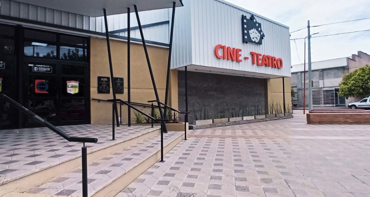 Berrotarán: se inauguró el Cine Teatro Multiespacio