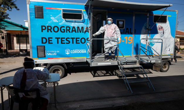 Covid-19: Córdoba registró 2.333 nuevos casos y ningún fallecimiento por esta causa