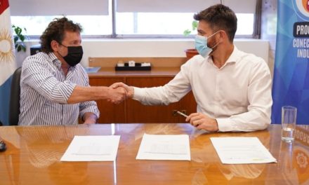 Almafuerte: se repotenciará el suministro de gas natural