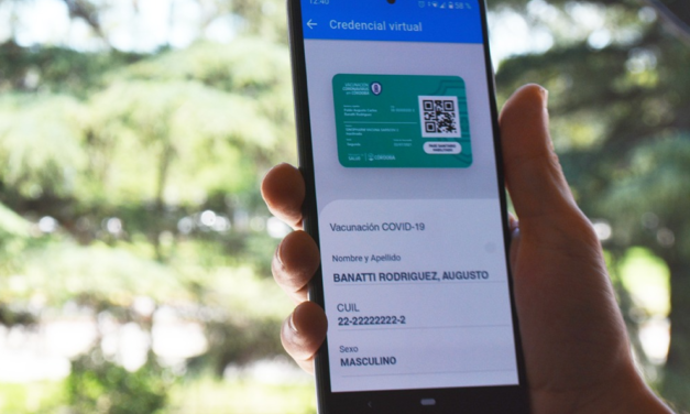 Pasaporte Sanitario: ya está disponible en la aplicación de CIDI