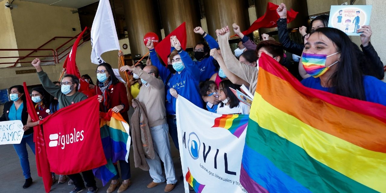Chile aprobó el matrimonio igualitario