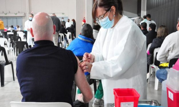 Sin turno previo, la Provincia habilita dosis de refuerzo para todos y todas