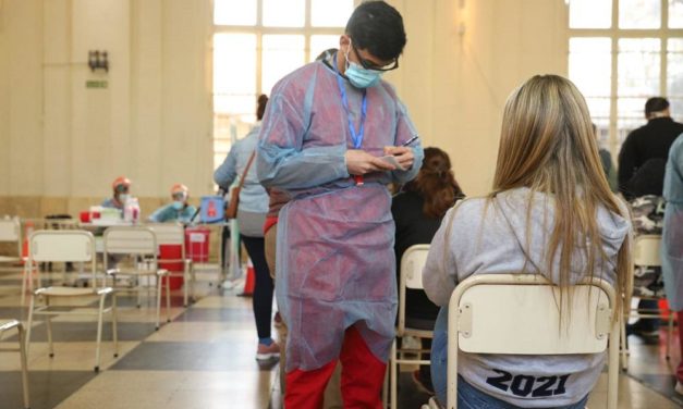 El 71% de la población cordobesa recibió las dos dosis contra el coronavirus