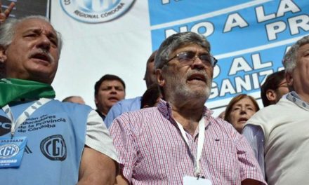 Los sindicatos estatales solicitaron a Schiaretti la reapertura de paritarias