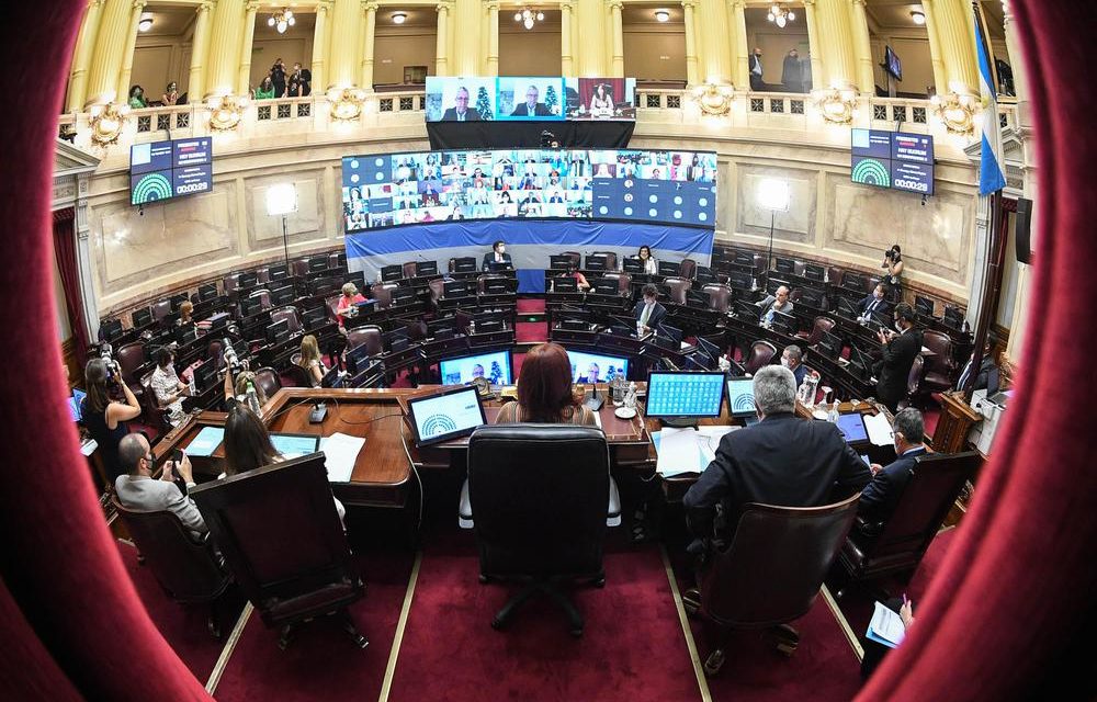 El Senado cierra el año este miércoles con el debate sobre Bienes Personales