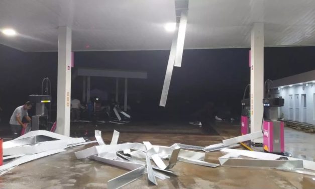 La tormenta provocó múltiples daños en la región