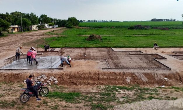 Las Acequias: avanza el Plan de  30 Viviendas