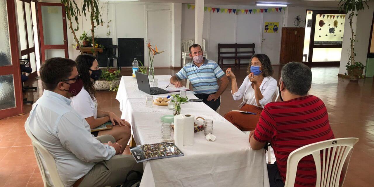 Río Tercero: reunión con la Secretaría de Extensión Universitaria de la UNC