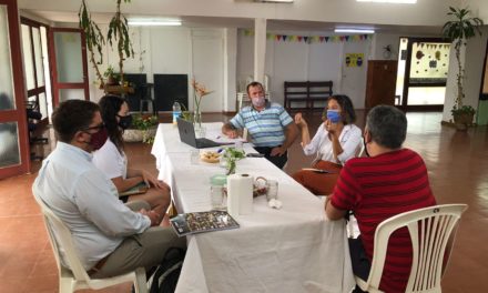 Río Tercero: reunión con la Secretaría de Extensión Universitaria de la UNC