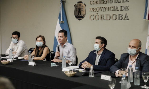 La Provincia avanza en el Plan de Conectividad