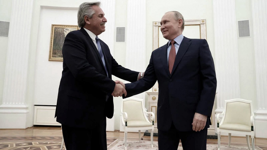 «Argentina tiene que ser puerta de entrada de Rusia en América Latina»