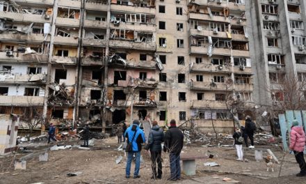 Los bombardeos llegaron a Kiev y hay combates en el norte de la ciudad
